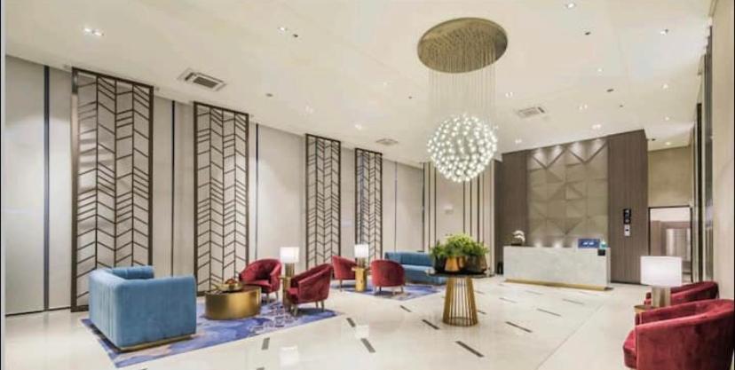 Classy 2Br Suite At Eastwood City With Pool And City Skyline View Маніла Екстер'єр фото
