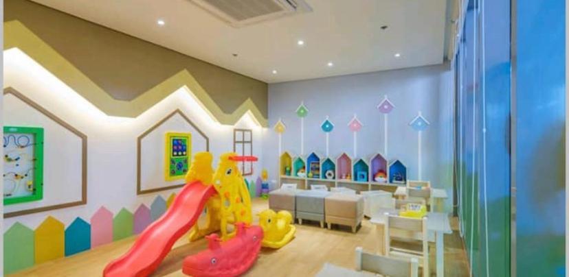 Classy 2Br Suite At Eastwood City With Pool And City Skyline View Маніла Екстер'єр фото