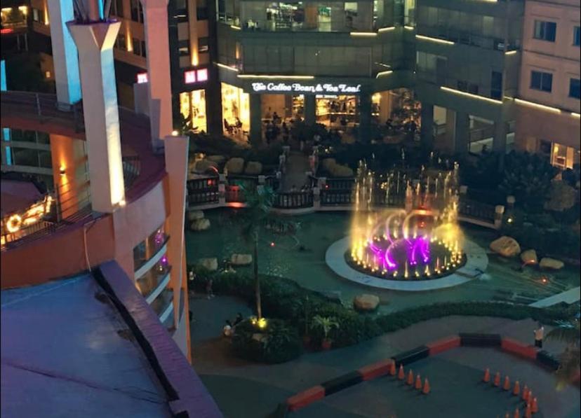 Classy 2Br Suite At Eastwood City With Pool And City Skyline View Маніла Екстер'єр фото