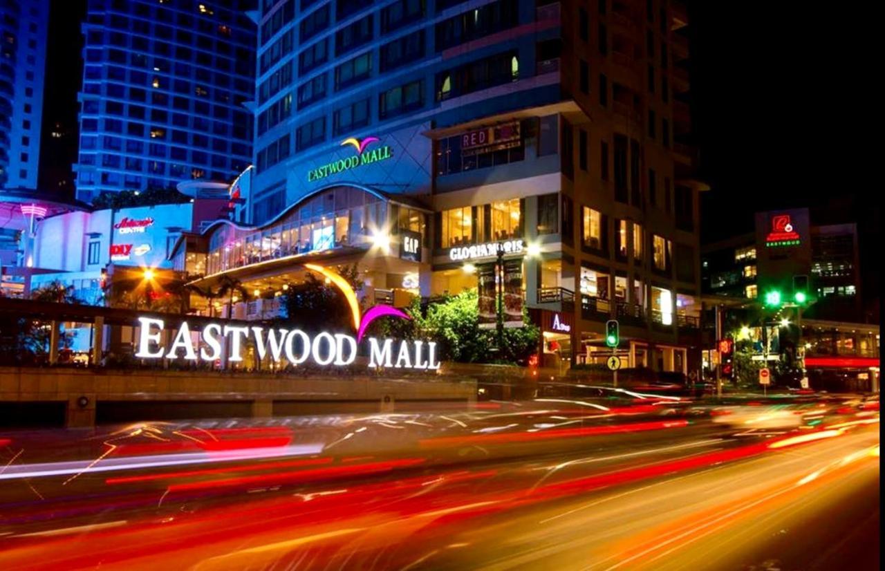 Classy 2Br Suite At Eastwood City With Pool And City Skyline View Маніла Екстер'єр фото
