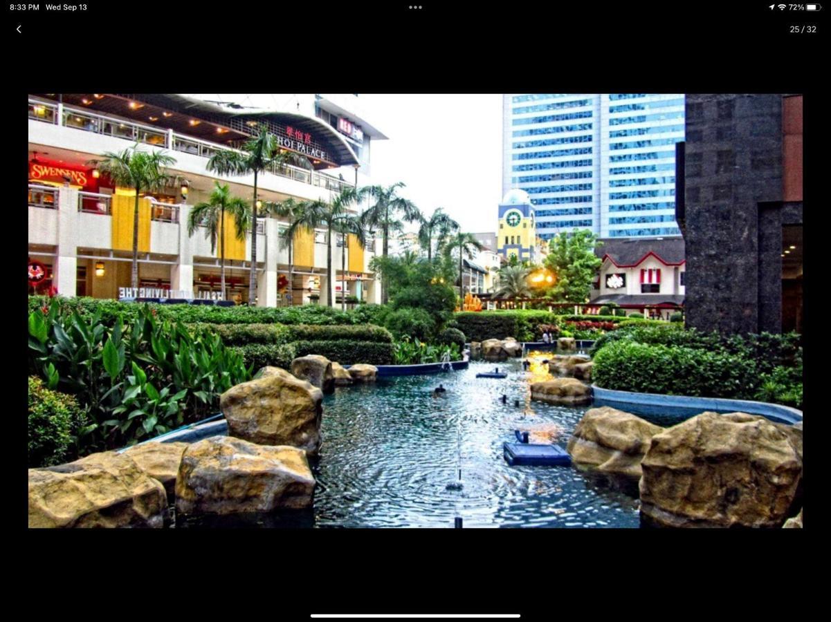 Classy 2Br Suite At Eastwood City With Pool And City Skyline View Маніла Екстер'єр фото