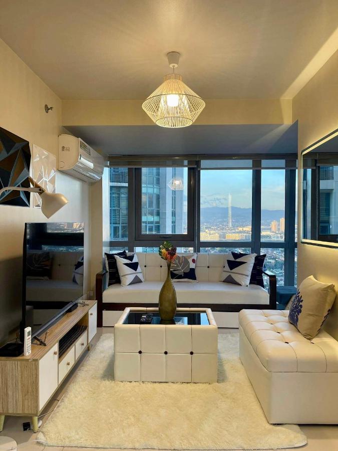 Classy 2Br Suite At Eastwood City With Pool And City Skyline View Маніла Екстер'єр фото