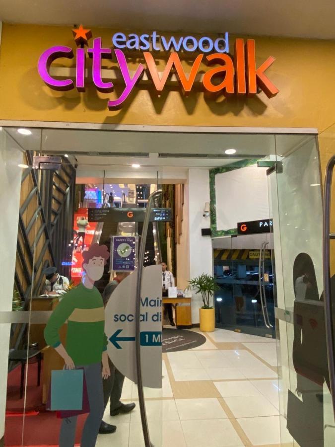 Classy 2Br Suite At Eastwood City With Pool And City Skyline View Маніла Екстер'єр фото